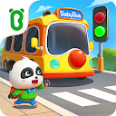 Baby Panda's School Bus icono