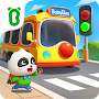Baby Panda's School Bus APK icon