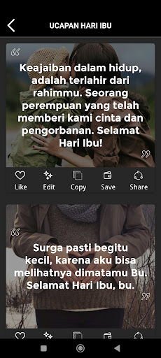 kata kata hari ibu 2024 Screen 2
