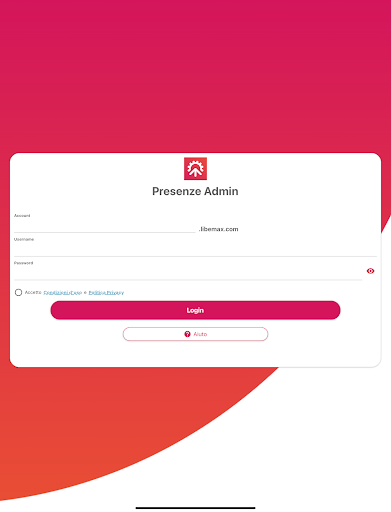 Libemax Presenze Admin screenshot 10