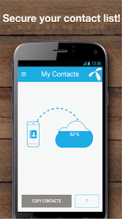 My Contacts - Phonebook Backup & Transfer App for pc screenshots 1