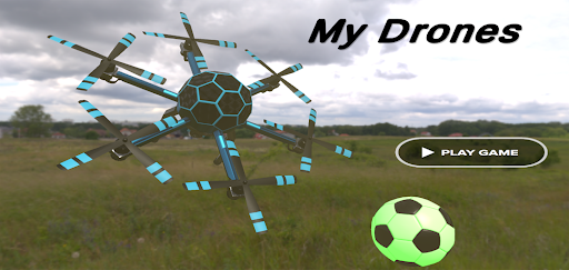 Android application MyDrones screenshort