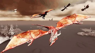 Dragon Flight Simulator Games - Screenshot 3