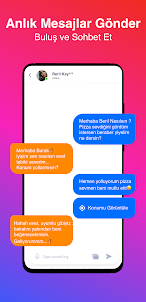 OneChat: Sevgili Bul, Flört Et