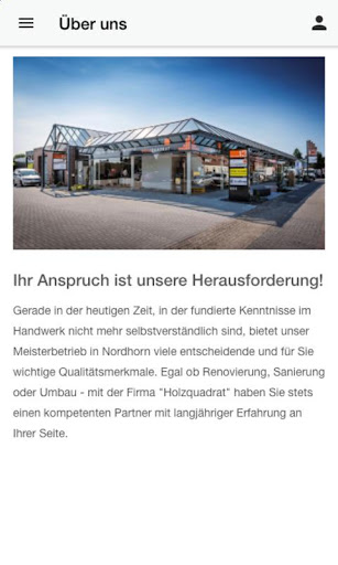 Holzquadrat GmbH & Co. KG Screen 2