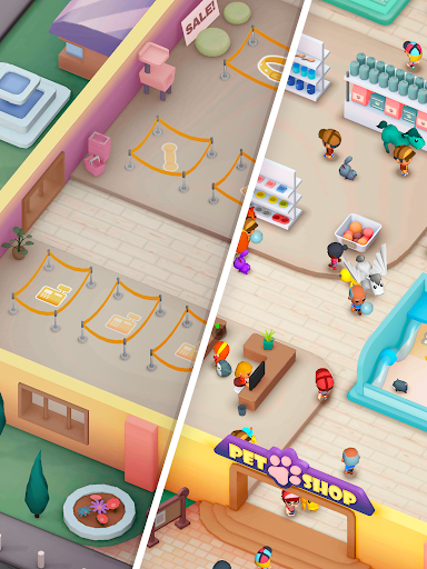 Idle Pet Shop -  Animal Game - Simulation - games