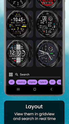 ozappic Watch Faces Screen 2