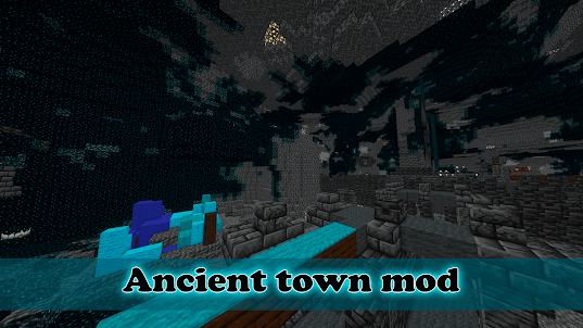 Minecraft ancient city mod PE