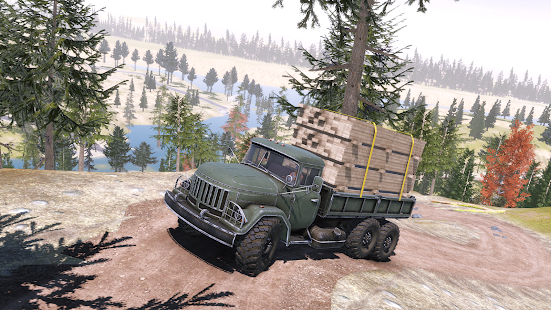 Offroad Masters :4x4 Simulator Screenshot