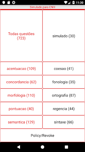 Português Concursos Screen 3