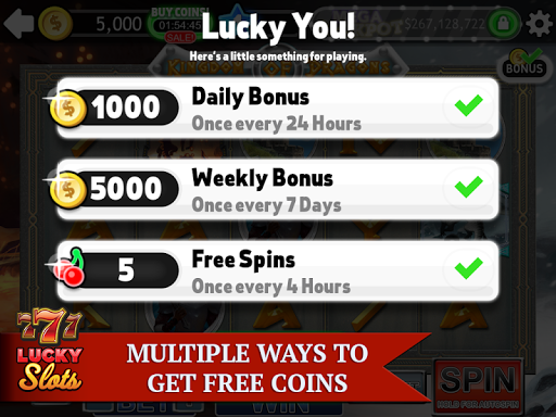 Lucky Slots 5