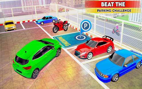 Parking Car Driving School Sim android2mod screenshots 6