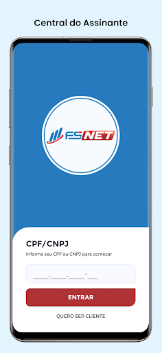 Android application Fsnet screenshort