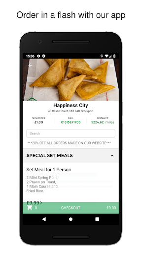 Android application Happiness City screenshort