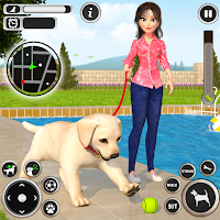 Dog Simulator Puppy: Virtual Family Game