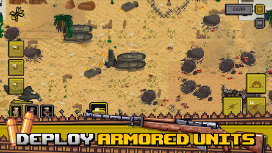 To The Trenches MOD APK (Unlimited Money) 4