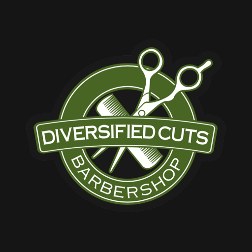 Diversified Cuts Barbershop logo