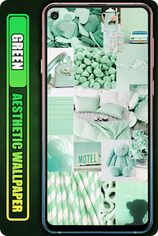 Green Aesthetic Wallpaper HDのおすすめ画像4