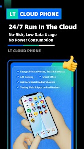 LT Cloud Phone - Emulator Unknown
