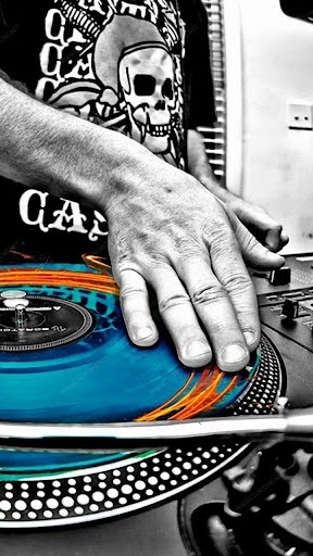 Music DJ Live Wallpaper Screen 2