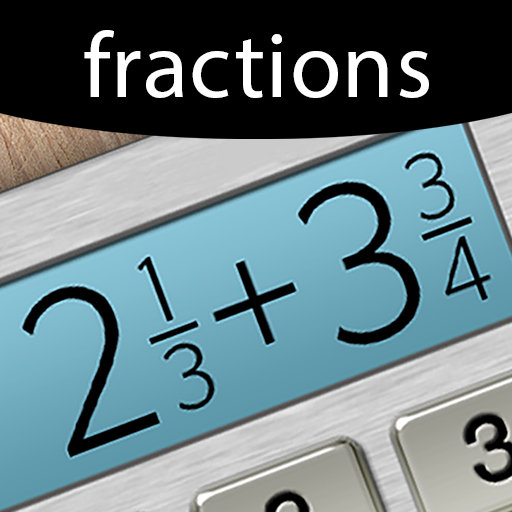 Fraction Calculator Plus 5.7.10 Icon