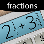 Cover Image of 下载 Fraction Calculator Plus  APK
