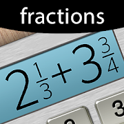 Fraction Calculator Plus icon