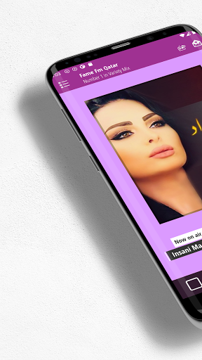 Android application Fame FM Qatar screenshort