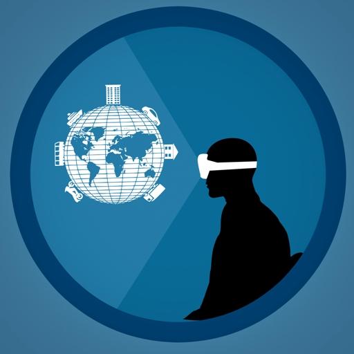 Virtual Reality 360 logo