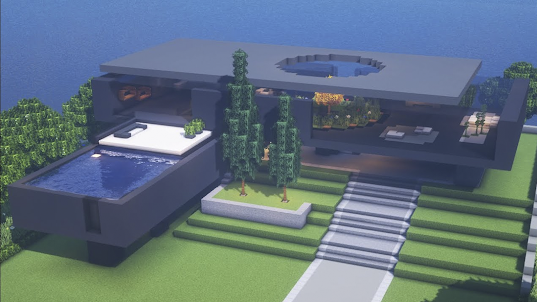 Mapa de Casa Moderna Minecraft