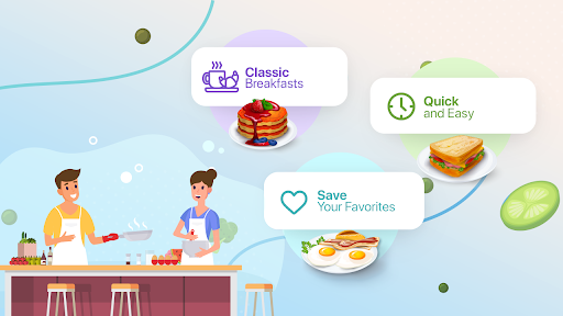 Breakfast Recipes App Screen 2