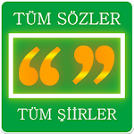 Cover Image of Tải xuống Tüm Sözler ve Şiirler 1.0 APK