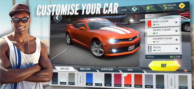 Rebel Racing MOD APK All Cars Unlocked (Unlimited Money and Gold) Download 5