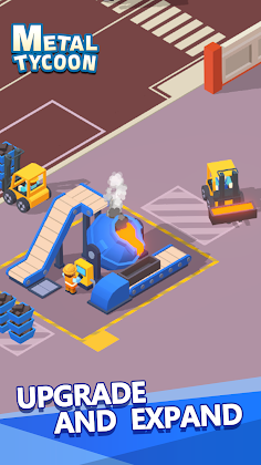 Metal Tycoon - Screenshot 1