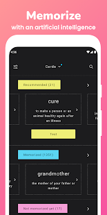 Anteprima dell'app