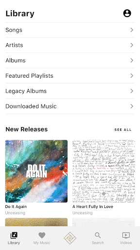 Android application Unceasing Worship screenshort