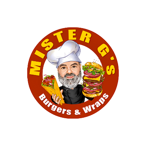 Mister Gs Burgers And Wraps logo
