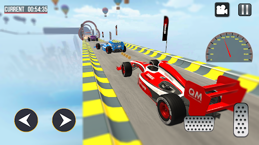 Crazy Formula Stunt Car Racing Screen 3