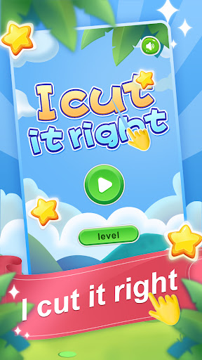 Android application I Cut It Right screenshort