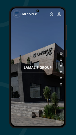 Android application Lamalif App AR screenshort