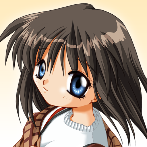 Kanon ～笑顔の向こう側に～ logo