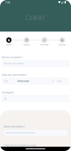 Minha Carenb Screen 2