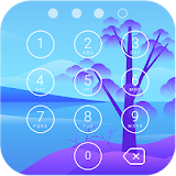 Applock Theme Purple tree icon