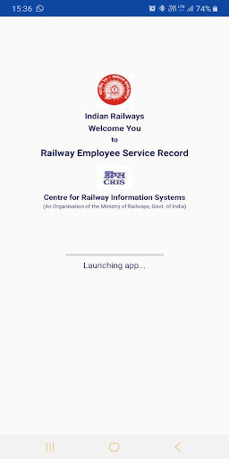 Android application HRMS Employee Mobile App for I screenshort