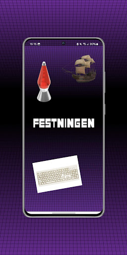 Android application Festningen screenshort