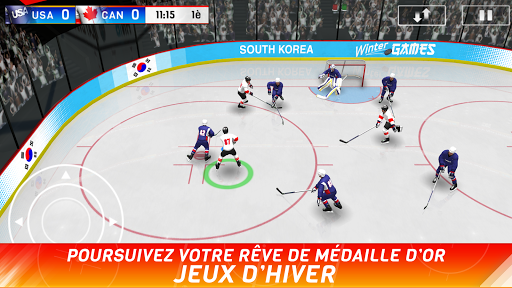 Hockey Nations 18  APK MOD (Astuce) screenshots 1