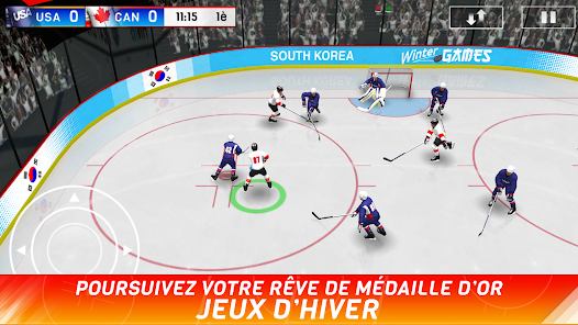 Hockey Nations 18 APK MOD – Pièces de Monnaie Illimitées (Astuce) screenshots hack proof 1
