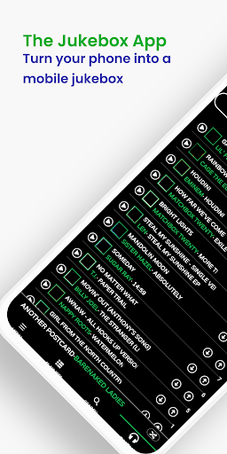 Android application The Jukebox App screenshort