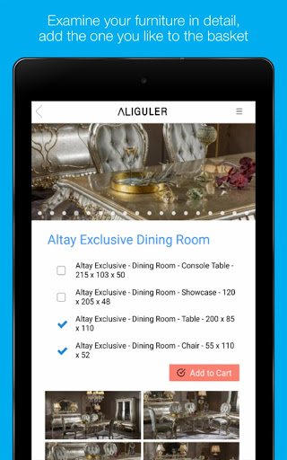 ALİGÜLER MOBİLYA Screen 2