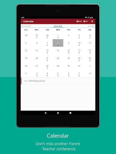 Android application Ellicottville Central Schools screenshort